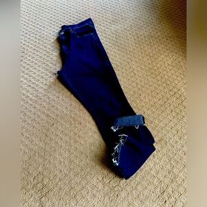 Gap high rise jeggings denim